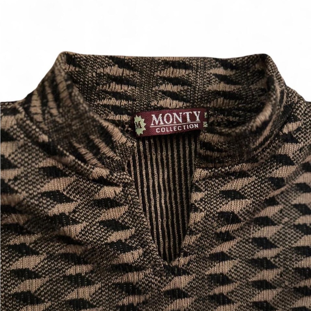 Rare Vintage Monty Collection Sweater Dress / Long Tunic - Picture 2 of 8